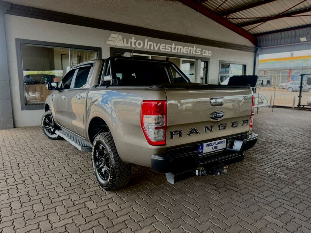 FORD RANGER RANGER 2.0D XLT A/T P/U D/C - 4