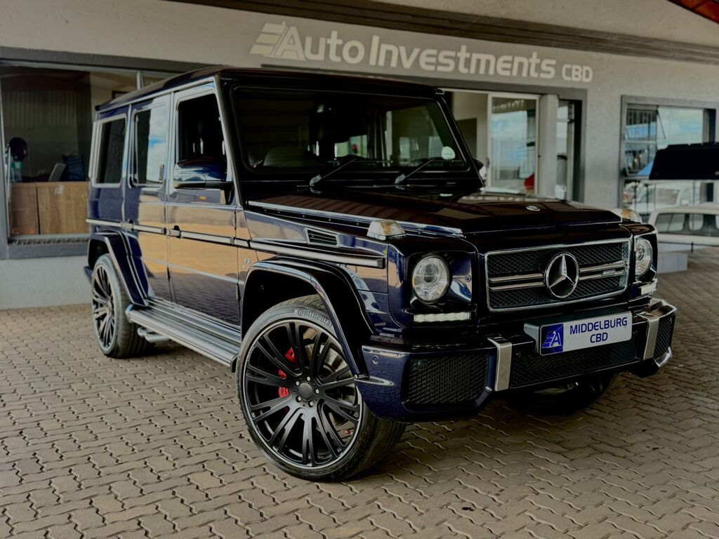 MERCEDES-BENZ G CLASS G63 AMG - 1