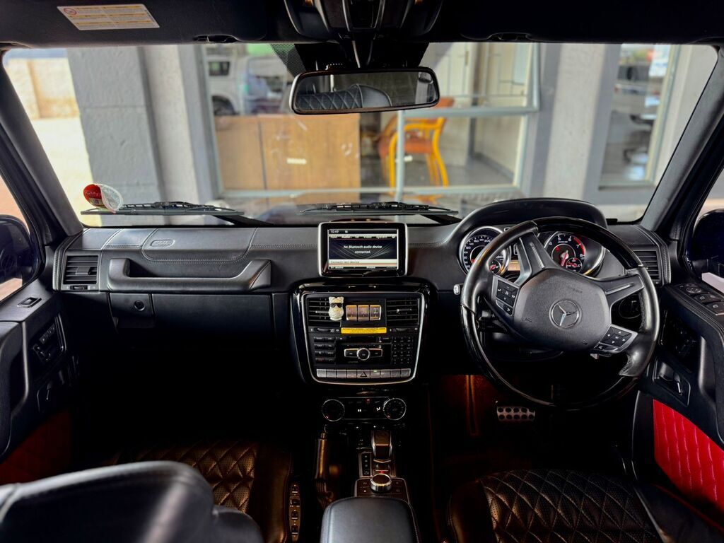 MERCEDES-BENZ G CLASS G63 AMG - 12