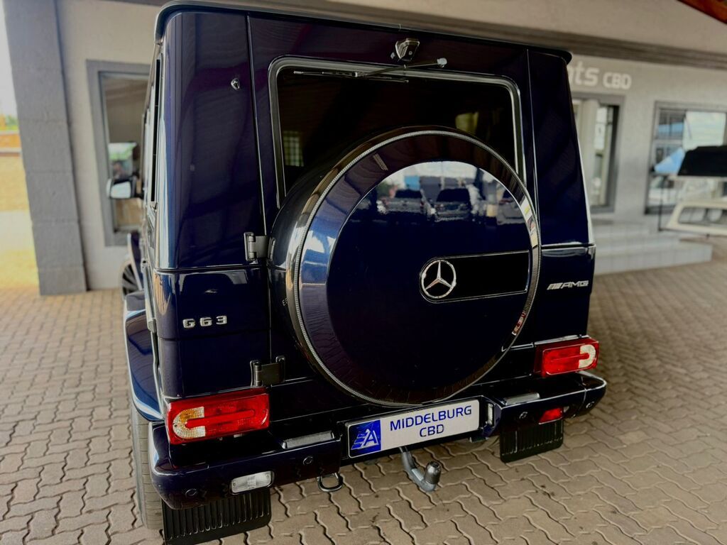 MERCEDES-BENZ G CLASS G63 AMG - 13