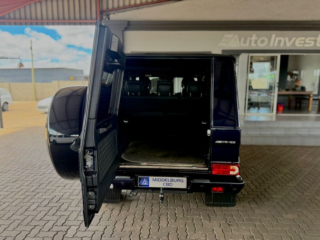 MERCEDES-BENZ G CLASS G63 AMG - 14