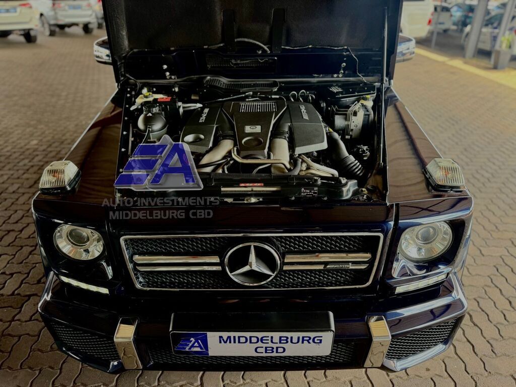 MERCEDES-BENZ G CLASS G63 AMG