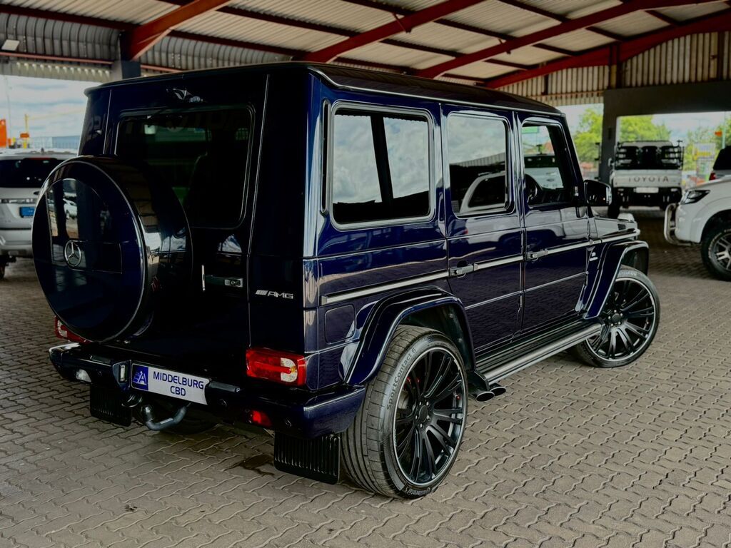 MERCEDES-BENZ G CLASS G63 AMG - 2