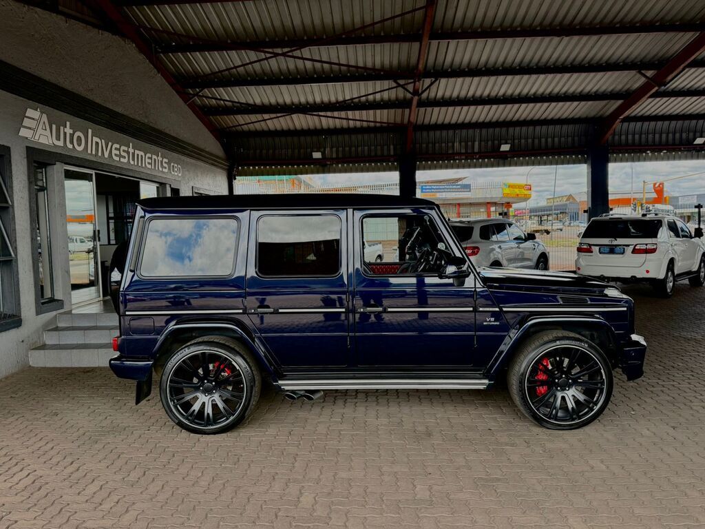 MERCEDES-BENZ G CLASS G63 AMG - 3