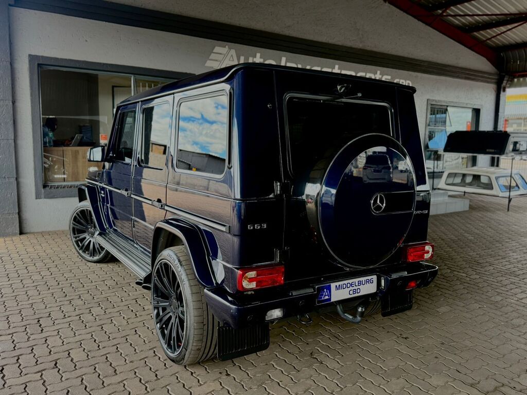 MERCEDES-BENZ G CLASS G63 AMG - 4