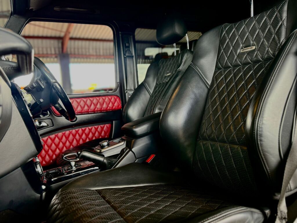 MERCEDES-BENZ G CLASS G63 AMG - 8