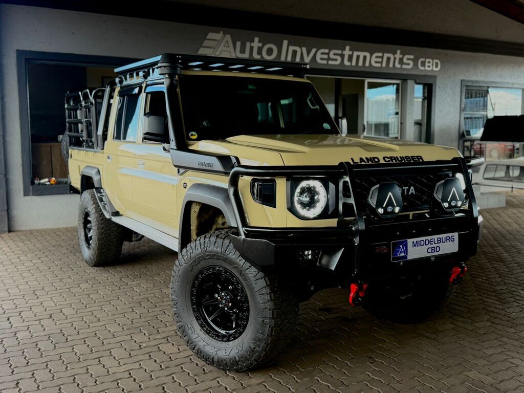 TOYOTA LAND CRUISER PICK UP LAND CRUISER 79 4.5D P/U D/C - 1