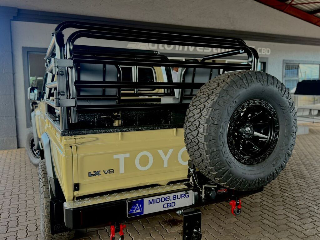 TOYOTA LAND CRUISER PICK UP LAND CRUISER 79 4.5D P/U D/C - 12