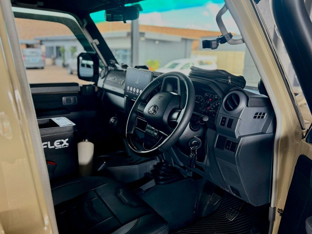 TOYOTA LAND CRUISER PICK UP LAND CRUISER 79 4.5D P/U D/C