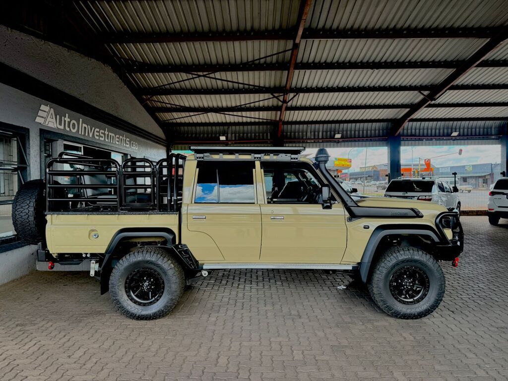 TOYOTA LAND CRUISER PICK UP LAND CRUISER 79 4.5D P/U D/C - 3