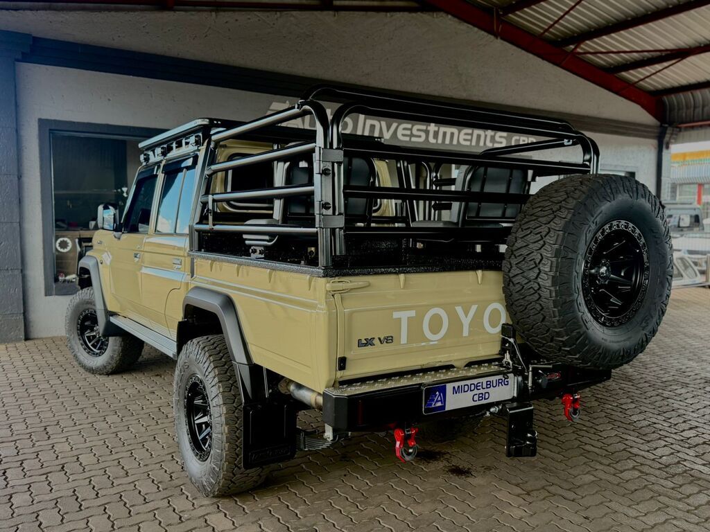 TOYOTA LAND CRUISER PICK UP LAND CRUISER 79 4.5D P/U D/C - 4