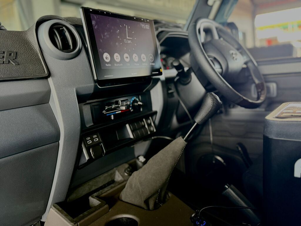 TOYOTA LAND CRUISER PICK UP LAND CRUISER 79 4.5D P/U D/C - 8