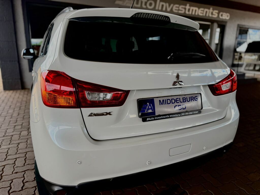 MITSUBISHI ASX ASX 2.0 5DR GL - 12