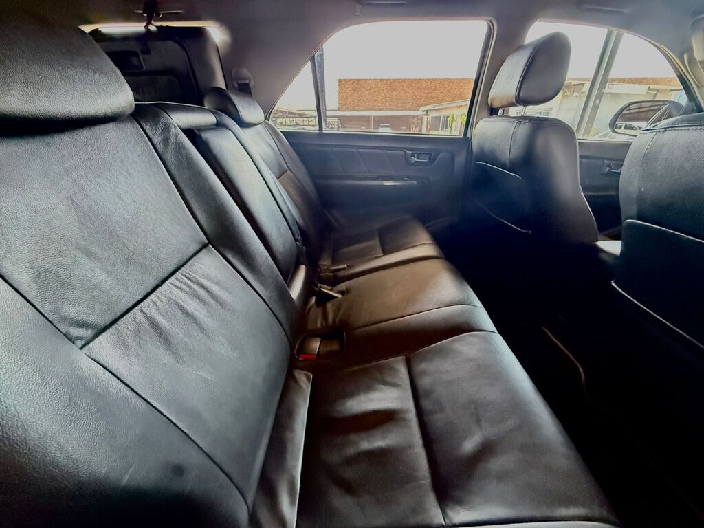 TOYOTA FORTUNER FORTUNER 3.0D-4D 4X4 A/T - 15