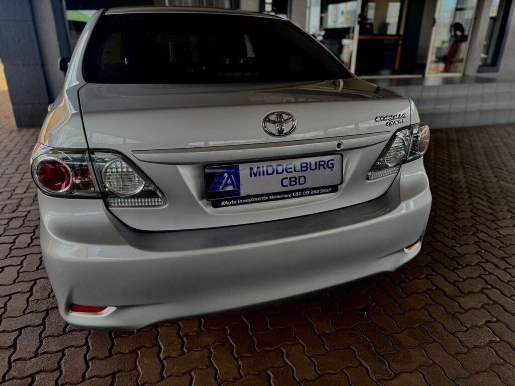 TOYOTA COROLLA QUEST COROLLA QUEST 1.6 A/T