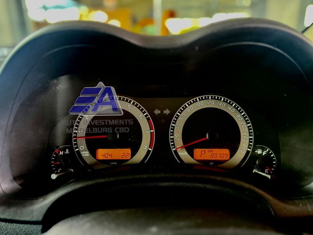 TOYOTA COROLLA QUEST COROLLA QUEST 1.6 A/T