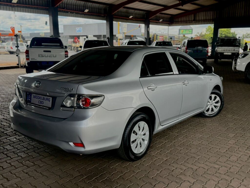 TOYOTA COROLLA QUEST COROLLA QUEST 1.6 A/T