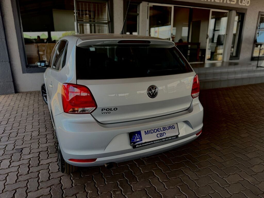 VOLKSWAGEN POLO VIVO POLO VIVO 1.4 COMFORTLINE (5DR) - 12
