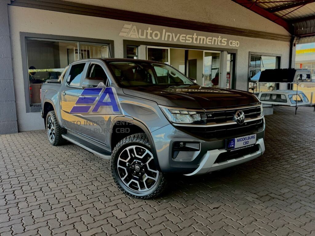 VOLKSWAGEN AMAROK AMAROK 3.0TDI V6 184KW 4MOT STYLE A/T D/C P/U