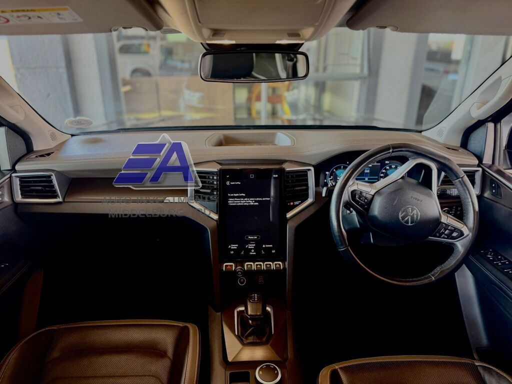 VOLKSWAGEN AMAROK AMAROK 3.0TDI V6 184KW 4MOT STYLE A/T D/C P/U