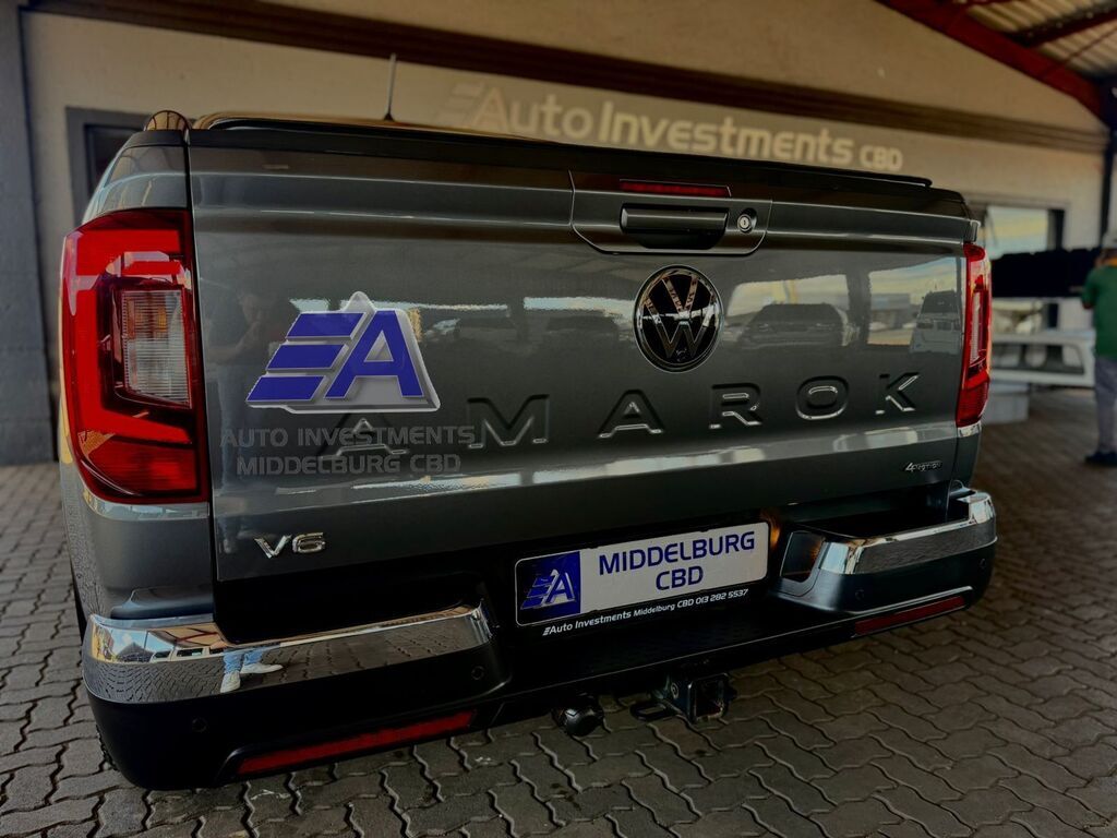 VOLKSWAGEN AMAROK AMAROK 3.0TDI V6 184KW 4MOT STYLE A/T D/C P/U
