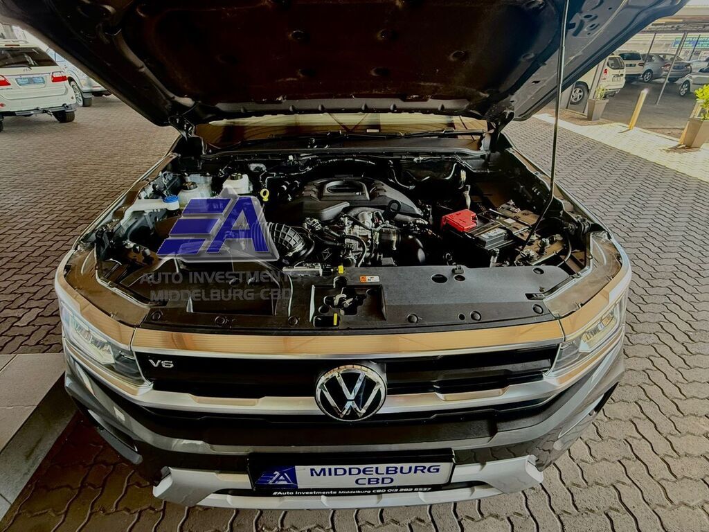 VOLKSWAGEN AMAROK AMAROK 3.0TDI V6 184KW 4MOT STYLE A/T D/C P/U