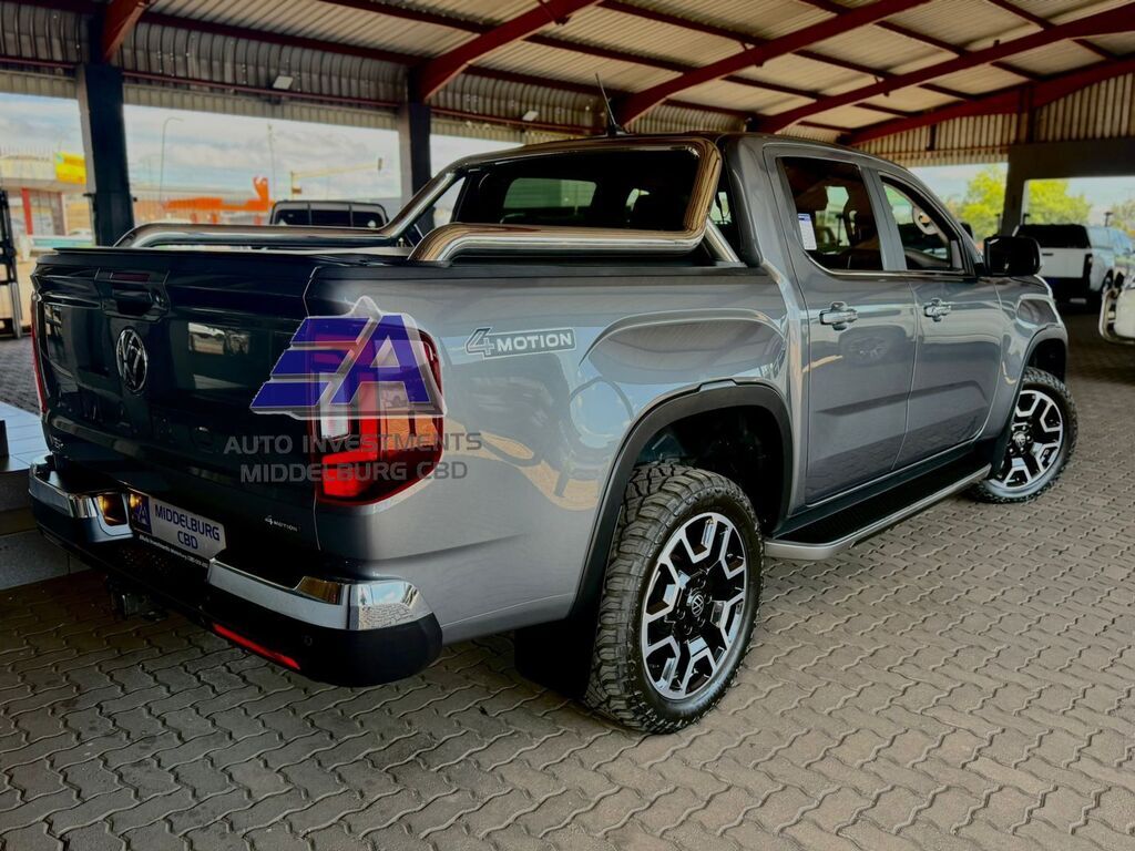VOLKSWAGEN AMAROK AMAROK 3.0TDI V6 184KW 4MOT STYLE A/T D/C P/U