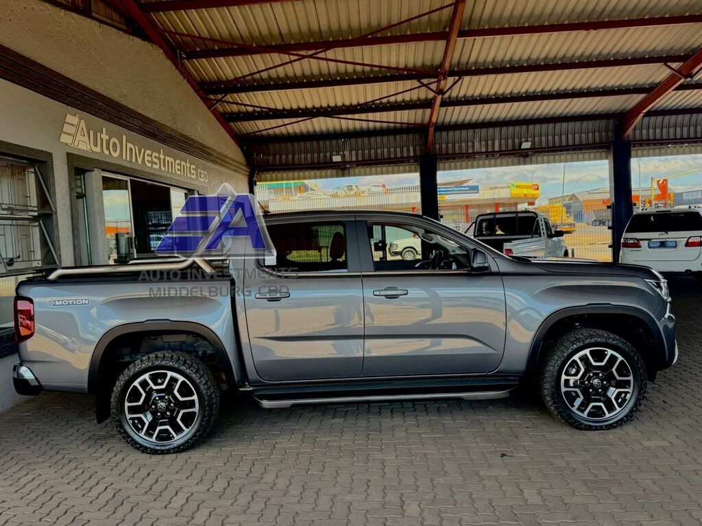 VOLKSWAGEN AMAROK AMAROK 3.0TDI V6 184KW 4MOT STYLE A/T D/C P/U