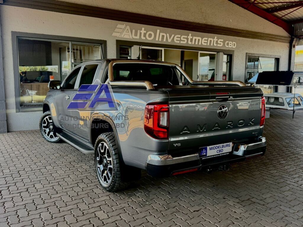 VOLKSWAGEN AMAROK AMAROK 3.0TDI V6 184KW 4MOT STYLE A/T D/C P/U