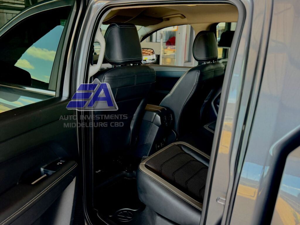 VOLKSWAGEN AMAROK AMAROK 3.0TDI V6 184KW 4MOT STYLE A/T D/C P/U