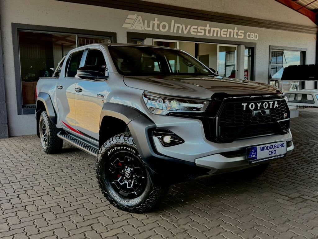 TOYOTA HILUX HILUX 2.8 GD-6 GR-S 4X4 A/T P/U D/C - 1