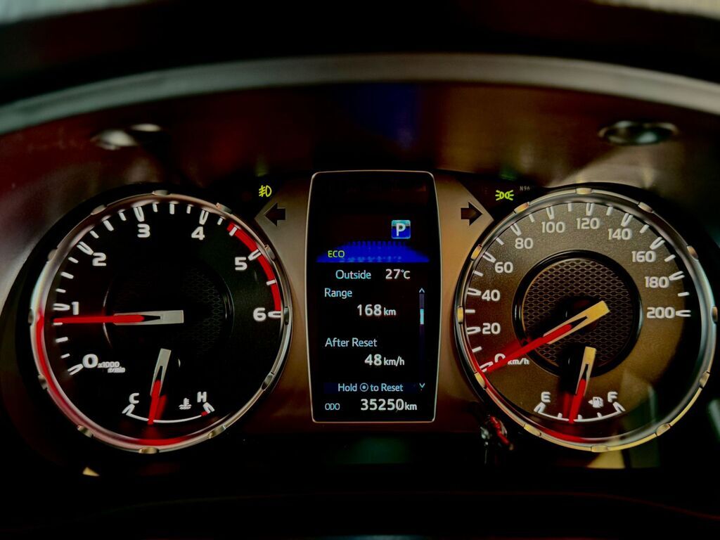 TOYOTA HILUX HILUX 2.8 GD-6 GR-S 4X4 A/T P/U D/C - 18