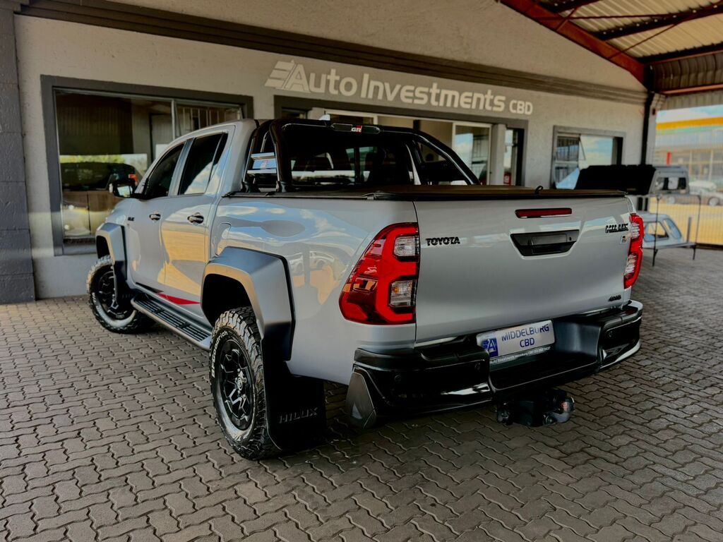 TOYOTA HILUX HILUX 2.8 GD-6 GR-S 4X4 A/T P/U D/C - 4