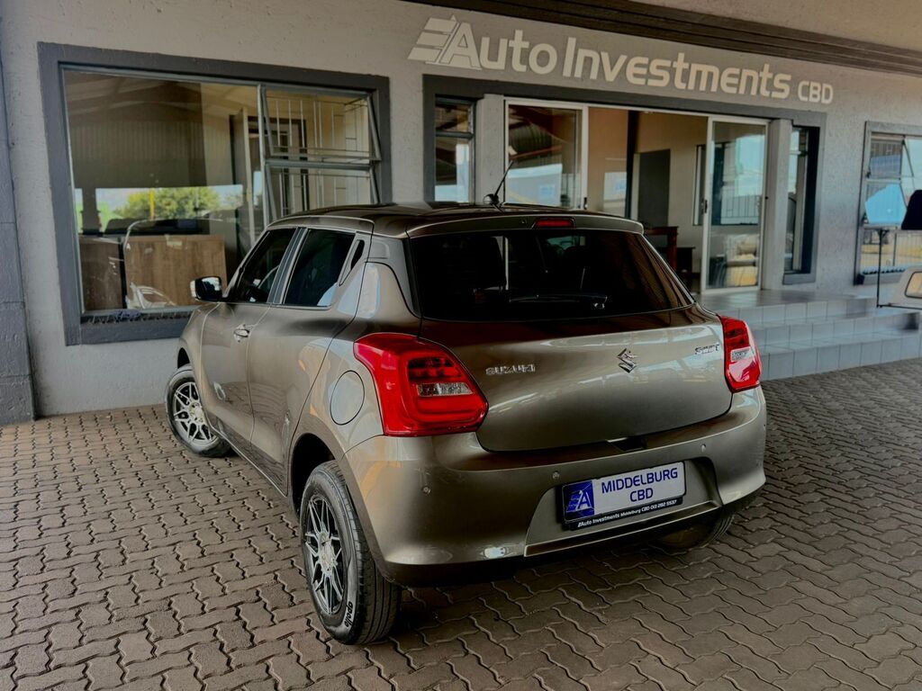 SUZUKI SWIFT SWIFT 1.2 GL - 4