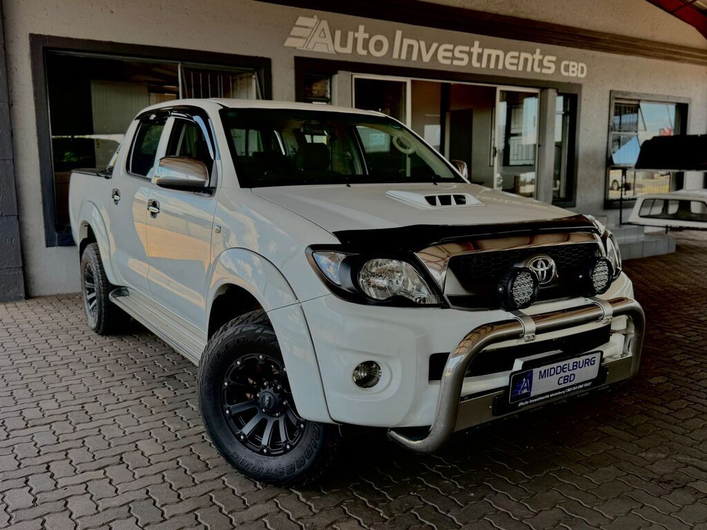 TOYOTA HILUX HILUX 3.0 D-4D RAIDER 4X4 P/U D/C - 1