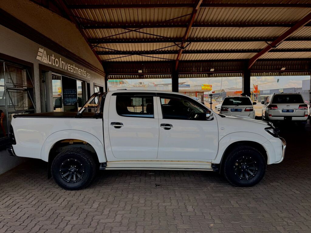 TOYOTA HILUX HILUX 3.0 D-4D RAIDER 4X4 P/U D/C - 3