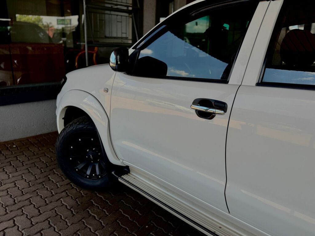 TOYOTA HILUX HILUX 3.0 D-4D RAIDER 4X4 P/U D/C - 5
