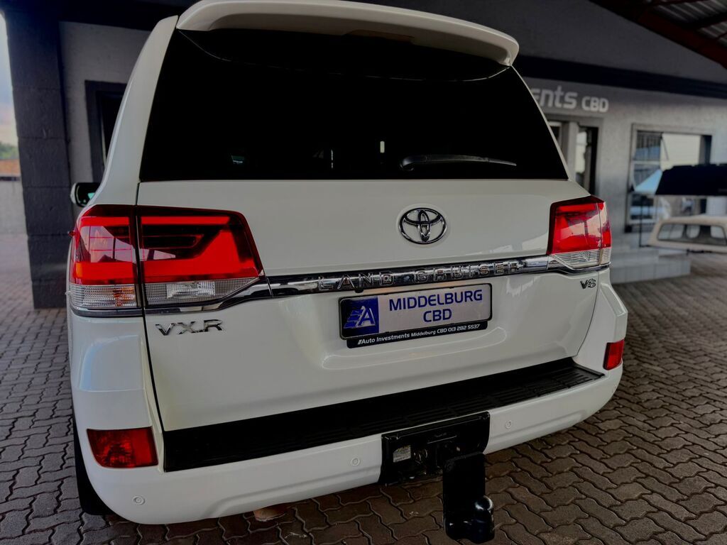 TOYOTA LAND CRUISER LAND CRUISER 200 V8 4.5D VX-R A/T - 12