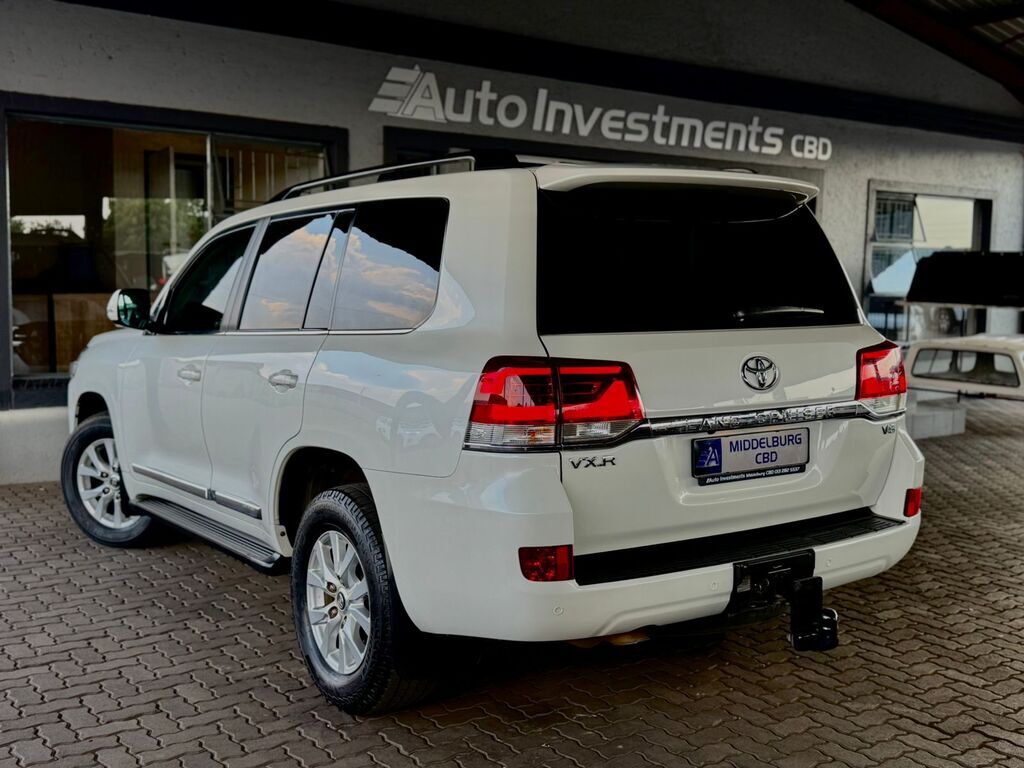 TOYOTA LAND CRUISER LAND CRUISER 200 V8 4.5D VX-R A/T - 4