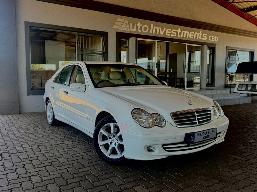 MERCEDES-BENZ C CLASS SEDAN C220 CDi CLASSIC - 1