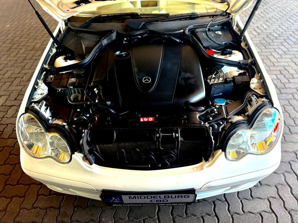 MERCEDES-BENZ C CLASS SEDAN C220 CDi CLASSIC - 18