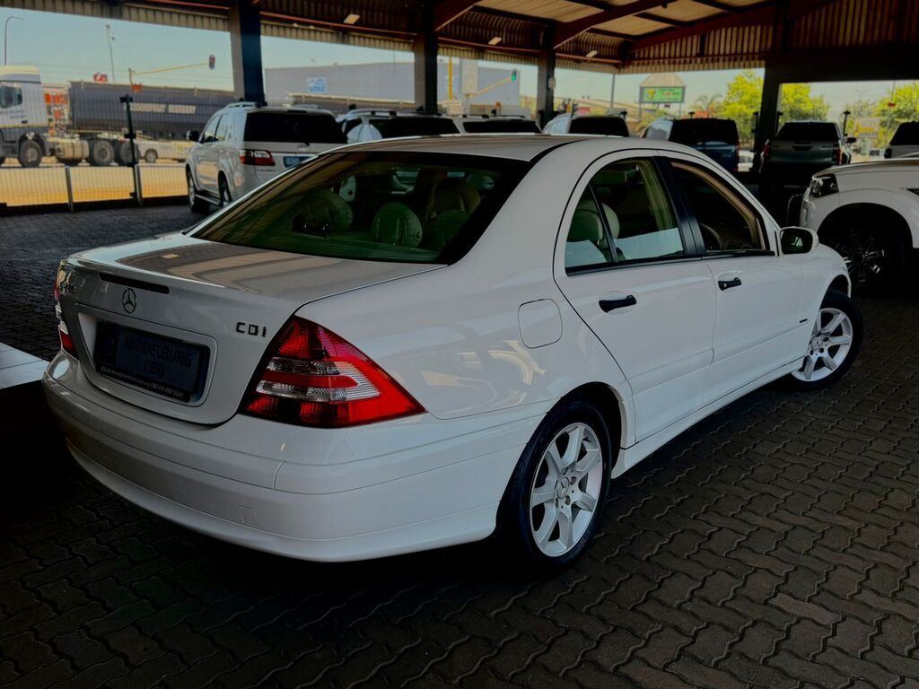 MERCEDES-BENZ C CLASS SEDAN C220 CDi CLASSIC - 2