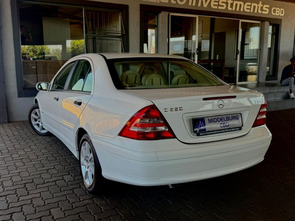 MERCEDES-BENZ C CLASS SEDAN C220 CDi CLASSIC - 4