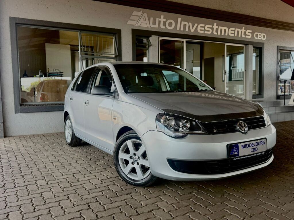 VOLKSWAGEN POLO VIVO POLO VIVO 1.4 BLUELINE 5Dr - 1