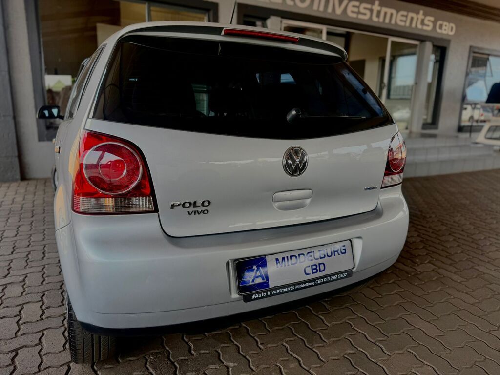 VOLKSWAGEN POLO VIVO POLO VIVO 1.4 BLUELINE 5Dr - 12
