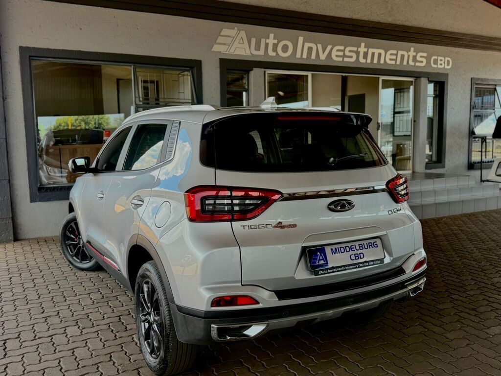 CHERY TIGGO 4 TIGGO 4 PRO 1.5T ELITE SE CVT - 4