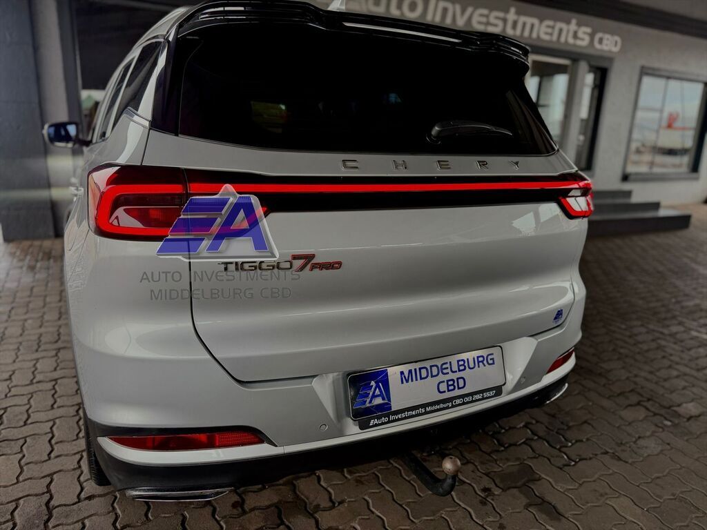 CHERY TIGGO 7 TIGGO 7 PRO 1.5T DISTINCTION CVT