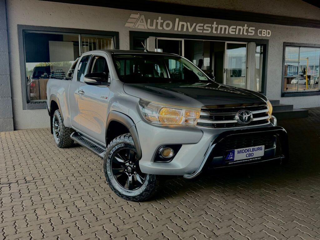TOYOTA HILUX HILUX 2.8 GD-6 RB RAIDER P/U E/CAB