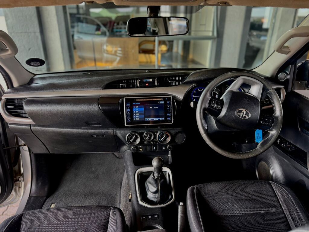 TOYOTA HILUX HILUX 2.8 GD-6 RB RAIDER P/U E/CAB