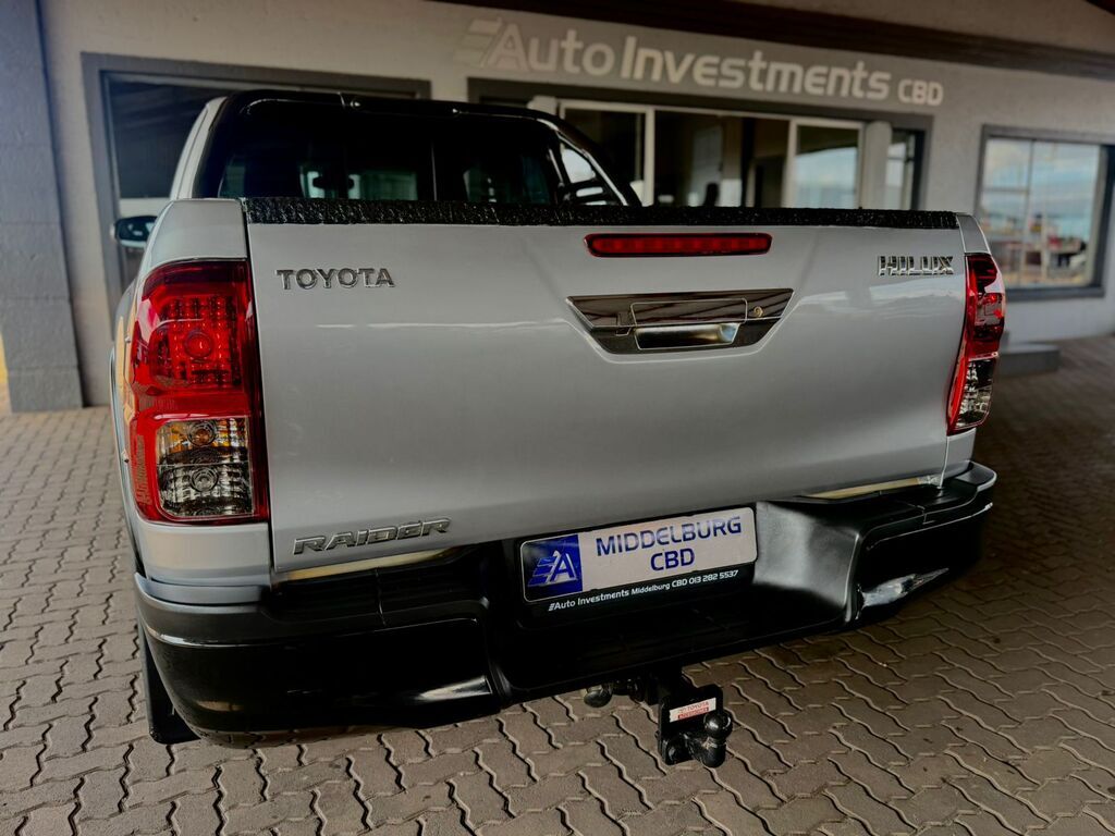 TOYOTA HILUX HILUX 2.8 GD-6 RB RAIDER P/U E/CAB